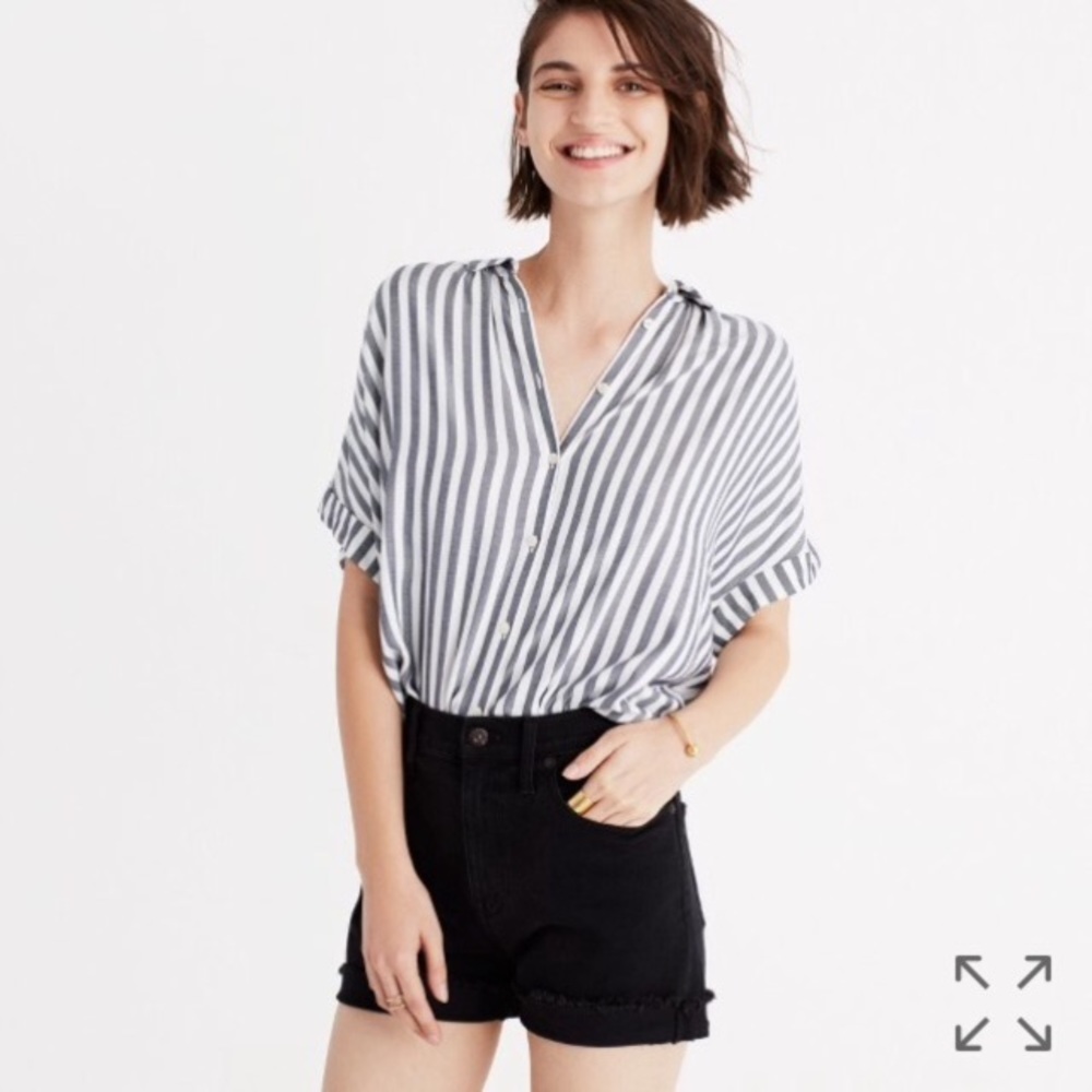 Madewell High Rise Shorts